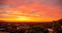 Sunset Over Long Beach